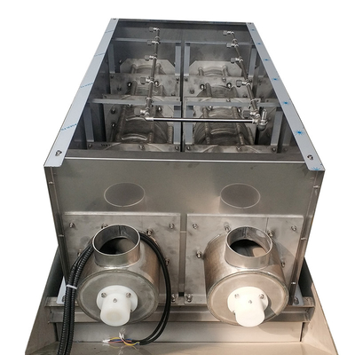 Mesin Press Dewatering Sludge Press Dewatering Otomatis untuk Pengolahan Air Limbah