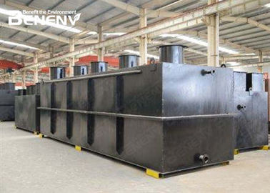 Low Noise Sewage Treatment Peralatan Pabrik Hemat Energi Ramah Lingkungan