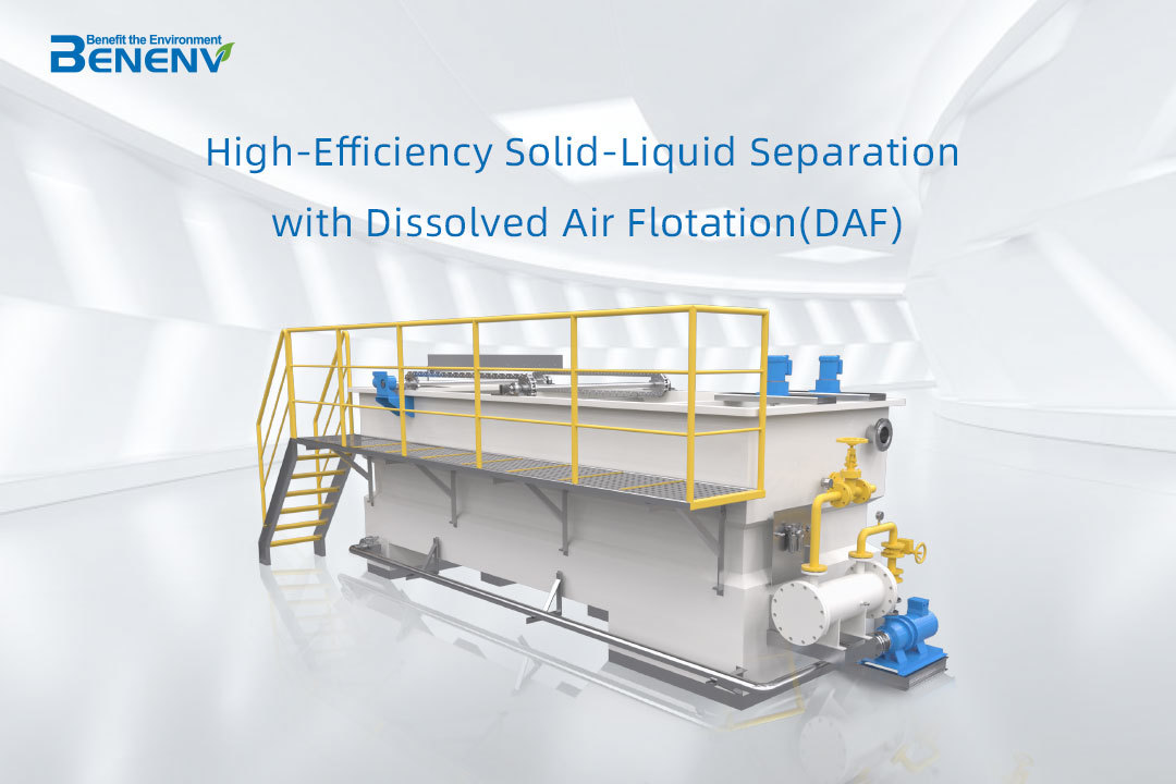 Blog perusahaan terbaru tentang Pemisahan Solid-Liquid Efisiensi Tinggi dengan Flotasi Udara Larut (DAF)