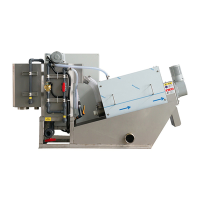 Sistem Dewatering Pengolahan Limbah Screw Press Sludge Dewatering Unit