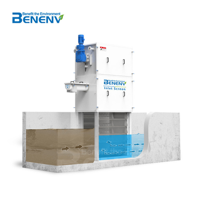 Beli Inlet Mechanical Bar Screen Air limbah Tingkat aliran besar Tingkat penangkapan tinggi online manufacture