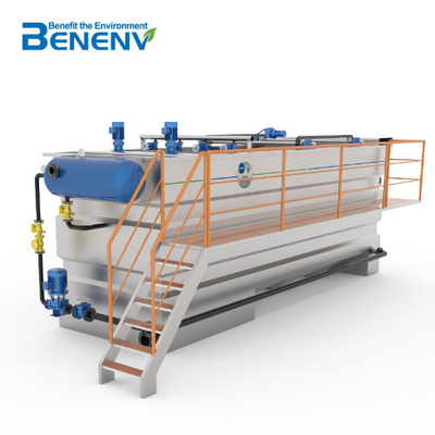 Beli Sistem Flotasi DAF Mekanisme Pemisahan yang Ditingkatkan Unit DAF Pengolahan Air Limbah online manufacture