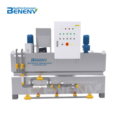 Beli Sistem Dosis Otomatis yang Didorong PLC Untuk Pengolahan Air Mesin Dosis Otomatis online manufacture