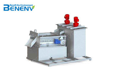 Beli Peralatan Pengolahan Limbah Mesin Pengeringan Lumpur Mesin Pengolahan Air Limbah Dengan Belt Filter Press online manufacture