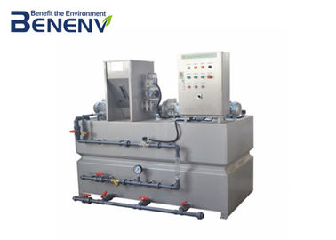 Beli SUS304 Mesin Dosis Otomatis Sistem Dosis Polimer Pengoperasian Sederhana online manufacture