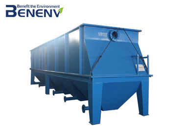 Beli Efisiensi Tinggi Tangki Pengolahan Air Limbah 1,5 KW / Tube Settler Clarifier online manufacture