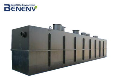 Beli Instalasi Pengolahan Air Limbah Hemat Energi Tidak Berbau Tidak Ada Kelebihan Lumpur online manufacture