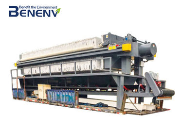 Beli Mesin Press Filter Sepenuhnya Otomatis Pengerukan Sungai Bantalan Besar online manufacture