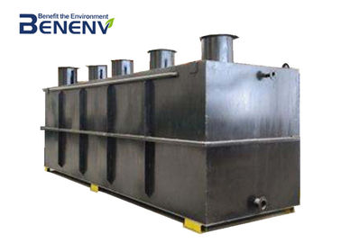 Beli Sistem Pengolahan Air Limbah Kompak Abu-abu Sistem Pengolahan Air Limbah Domestik MBR online manufacture