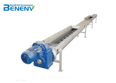 Beli Conveyor Ulir Poros Tinggi U Untuk Perawatan Lumpur Pembuang Air online manufacture