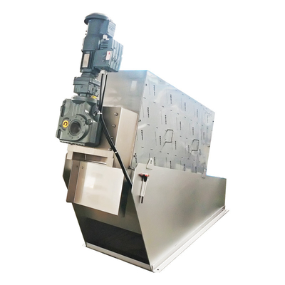 Beli Sludge Dewatering Screw Dehydrator dalam Pengolahan Air Limbah Pembantaian online manufacture