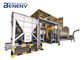 Sistem Pengering Lumpur Stainless Steel Industri Rotary Dryer Umur Kerja Panjang