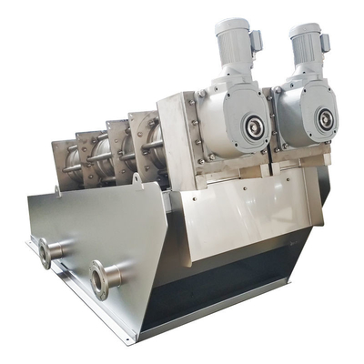 Sludge Dewatering System Mesin Screw Press Pengolahan Air Limbah Berminyak