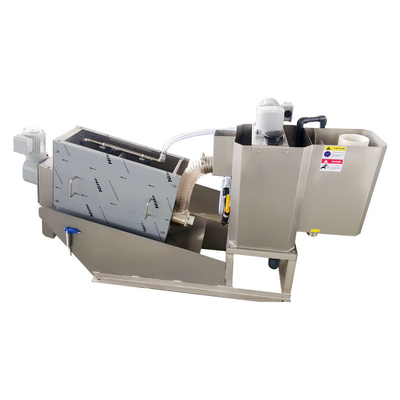 Sludge Dehydration Stacked Screw Press Sludge Untuk Dewatering
