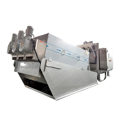 Sludge Dehydrator Screw Press Untuk Pengolahan Air Limbah Sludge