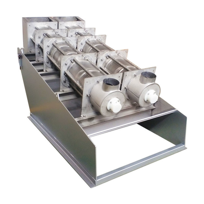 Screw Press Sludge Dewatering Machine Pengolahan Air Limbah Untuk Limbah Minyak