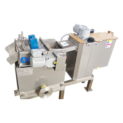 Mesin Dewatering Limbah Berminyak Mesin Press Dewater Sludge Sludge Dewatering Machine Press Filter