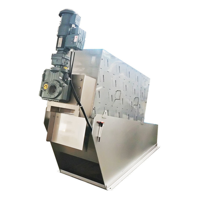 Press Dewatering Lumpur Stainless Steel Dengan CE Mark ISO9001 Certificate