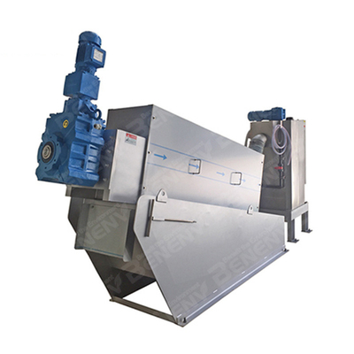 Mesin Dewatering Lumpur Otomatis Kota Industri Multi Disc Screw Press
