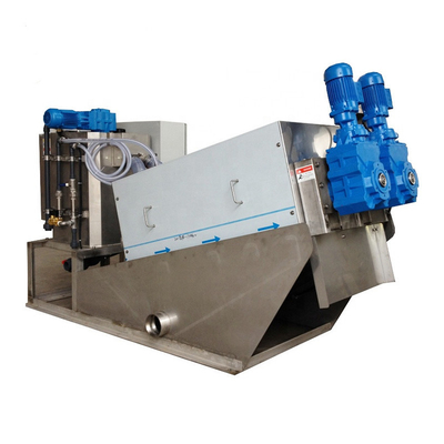 Sistem Mesin Dewatering Sludge Screw Press Air Limbah Untuk Pengolahan Lumpur Industri