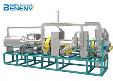 Pengering Industri Rotary Kota Konsumsi Energi Rendah Emisi Karbon Rendah