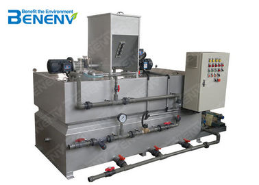 Mesin Dosis Otomatis Penghematan Energi, Sludge Dewatering, Kinerja Stabil
