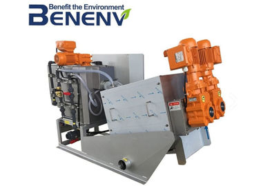 Cutting Edge Screw Press Dewatering Machine Konsumsi Daya Rendah