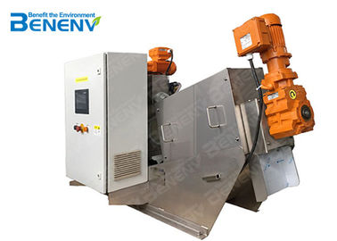 Mesin Dewatering Lumpur Sekrup Untuk Pengolahan Air Limbah Kimia