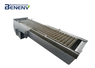 Peralatan Rotary Mechanical Screen Sludge Treatment Mudah Dioperasikan
