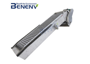 OA1-800 stainless steel Layar Kasar Water Treatment Bar Screen Penyapu Layar Tanaman Pengolahan Air Limbah