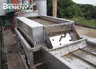 Kontrol PLC Otomatis Srew Press Sludge Thickener Dewatering Treatment Machine Plant Kinerja Penebalan Tinggi