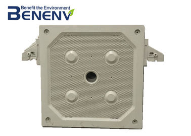 Pelat Filter Polypropylene Tahan Lama, Plat Press Filter Kekuatan Tinggi