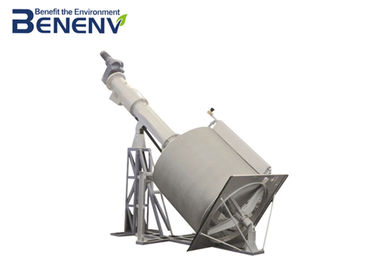 SUS304 Mechanical Bar Layar 0.75KW Rotary Drum Pengolahan Air Limbah