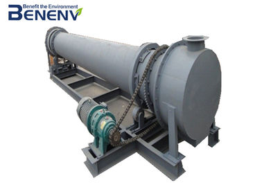 Hollow Blade Mesin Pengeringan Horizontal Sistem Pengering Abu Sludge Coal