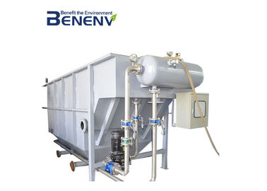 Sedimentasi Dissolved Air Flotation Clarifier Instalasi Sederhana Desain Flotasi Udara Terlarut