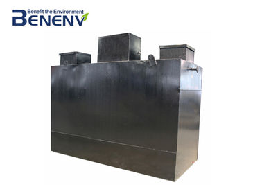 Sistem Pengolahan Air Limbah Compact Luar Ruang Kontrol Sepenuhnya Otomatis