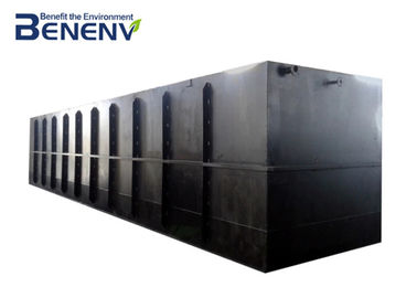 Sistem Pengolahan Air Limbah Compact Biologis MBR Mudah Dioperasikan