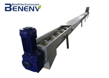 Flexible Auger Feed Screw Conveyor Kinerja Stabil Umur Panjang