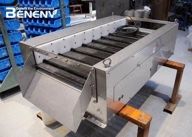 Mesin Press Filter Penebalan Lumpur Throughput Besar Perawatan Mudah