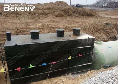Peralatan Pengolahan Limbah Abu-abu Industri Daur Ulang Air Domestik