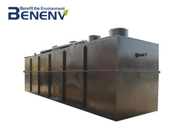 Tangki Pengolahan Air Limbah Stainless Steel Tangki Pengolahan Limbah Tahan Lama