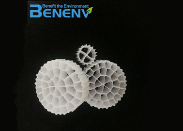 K1 K3 Media Moving Bed Biofilm Reactor MBBR Biofilm Carrier untuk Pengolahan Limbah