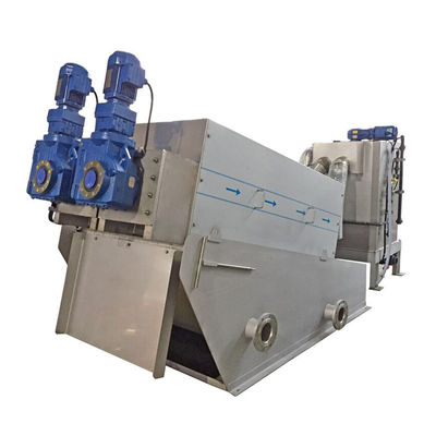 Efisiensi Tinggi Mesin Dewatering Screw Press Hemat Energi Rentang Umur Panjang