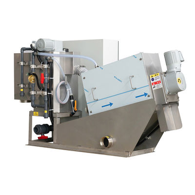 Mesin Dewatering Lumpur Otomatis Penuh Aktif Bersertifikat ISO9001