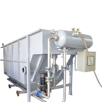 Sistem Flotasi Udara Terlarut Otomatis Volume Kecil Air Limbah Daur Ulang Air Limbah DAF