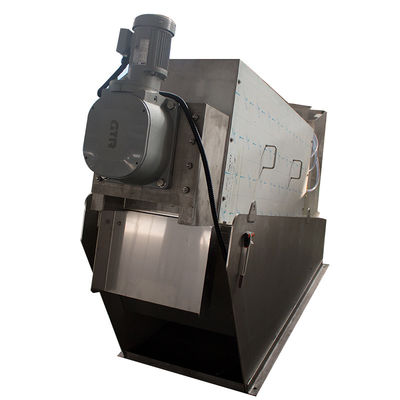 Solusi Kontainer Seluler Multi Disc Screw Press Sludge Dehydrators