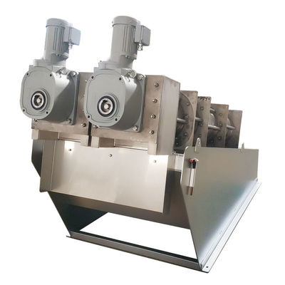 Pengolahan Air Limbah Dewatering Screw Press Sludge Dewatering Machine