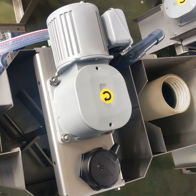 SS MDS Pengolahan Air Limbah Sludge Dewatering Screw Press