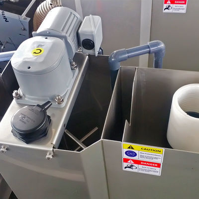 Screw Press Stainless Multi Disk Sludge Penebalan Peralatan