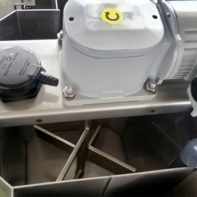 24h Menjalankan 1t / H Multi Disk Screw Press Dewatering Machine